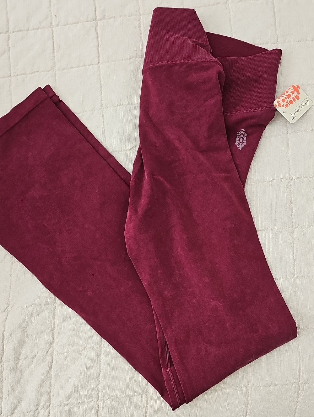 Free People Movement Go To Smooth Straight Leg Pants - Picture 2 of 6